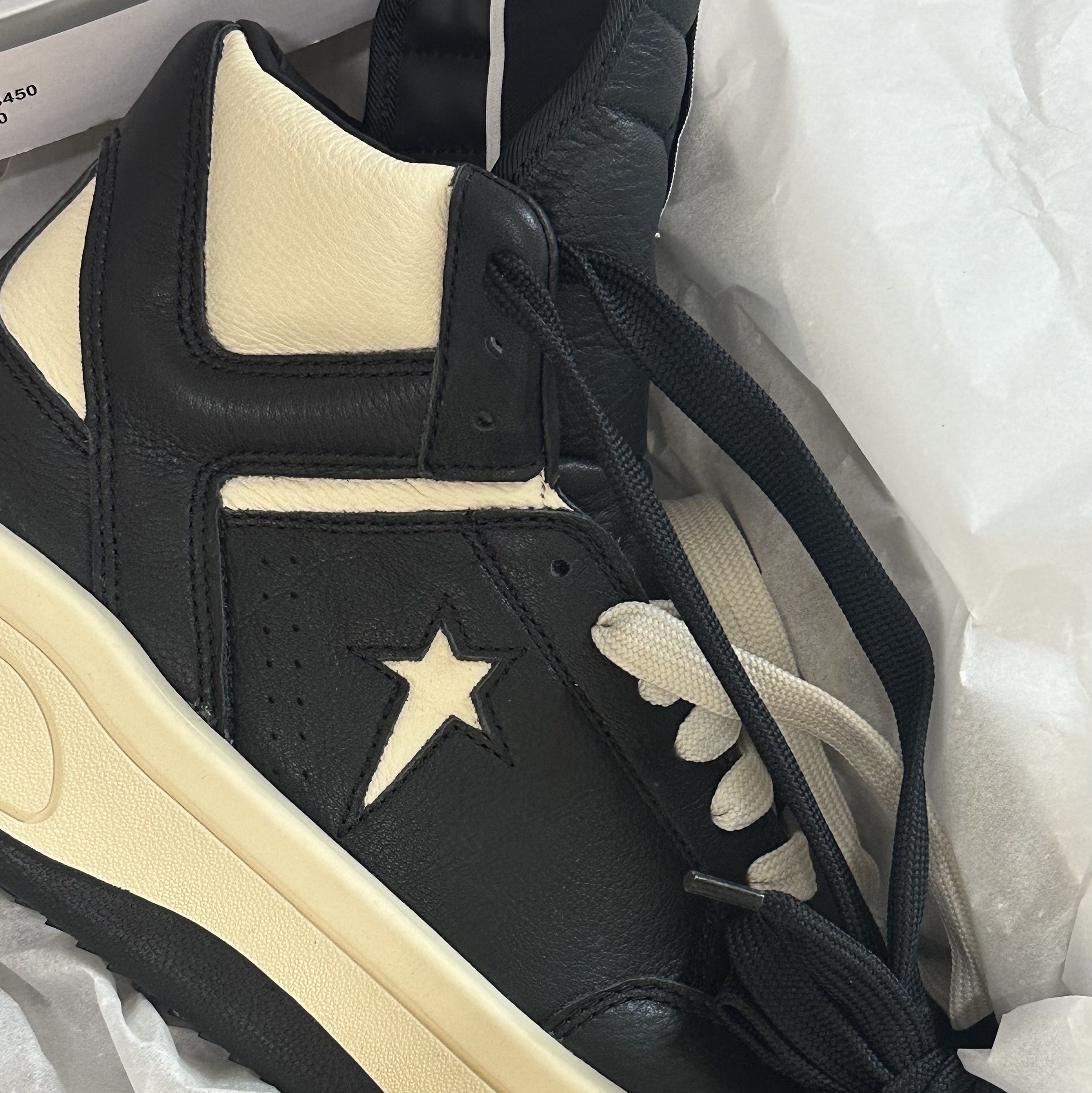 Converse x Drkshdw Turbowpn Black Cream 착용 스타일