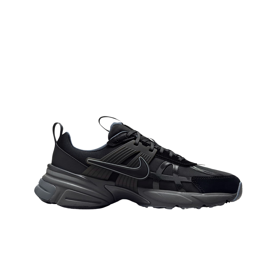 (W) 나이키 V2K 런 고어텍스 블랙 아이언 그레이((W) Nike V2K Run Gore-Tex Black Iron Grey)