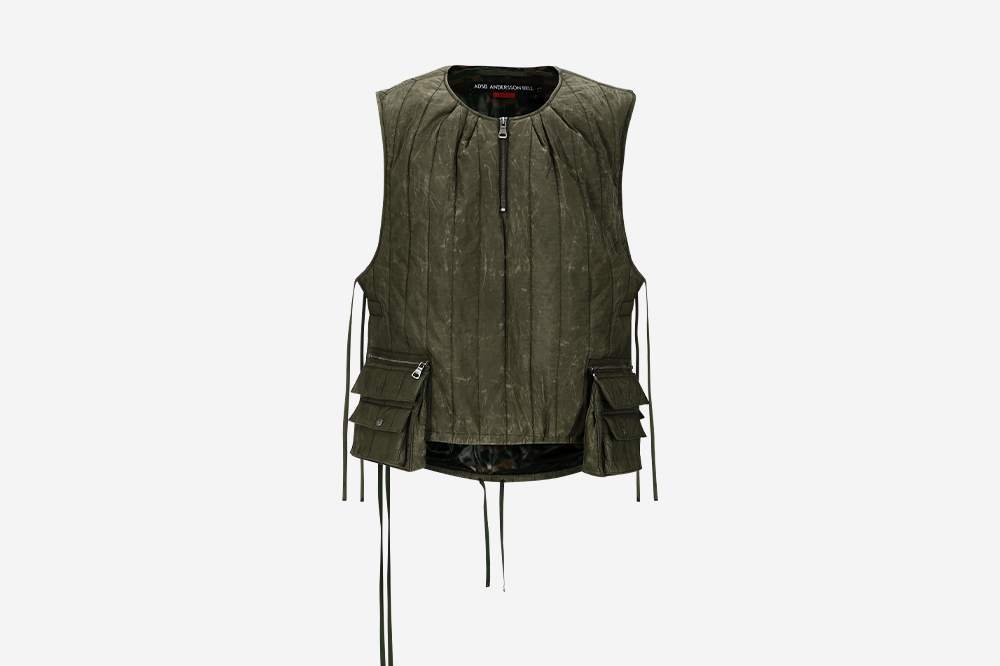 アウターその他 ANDERSSON BELL Wax Coated Padded Turtle Vest awa644mKHAKI A2 2016000474626_01__77765.