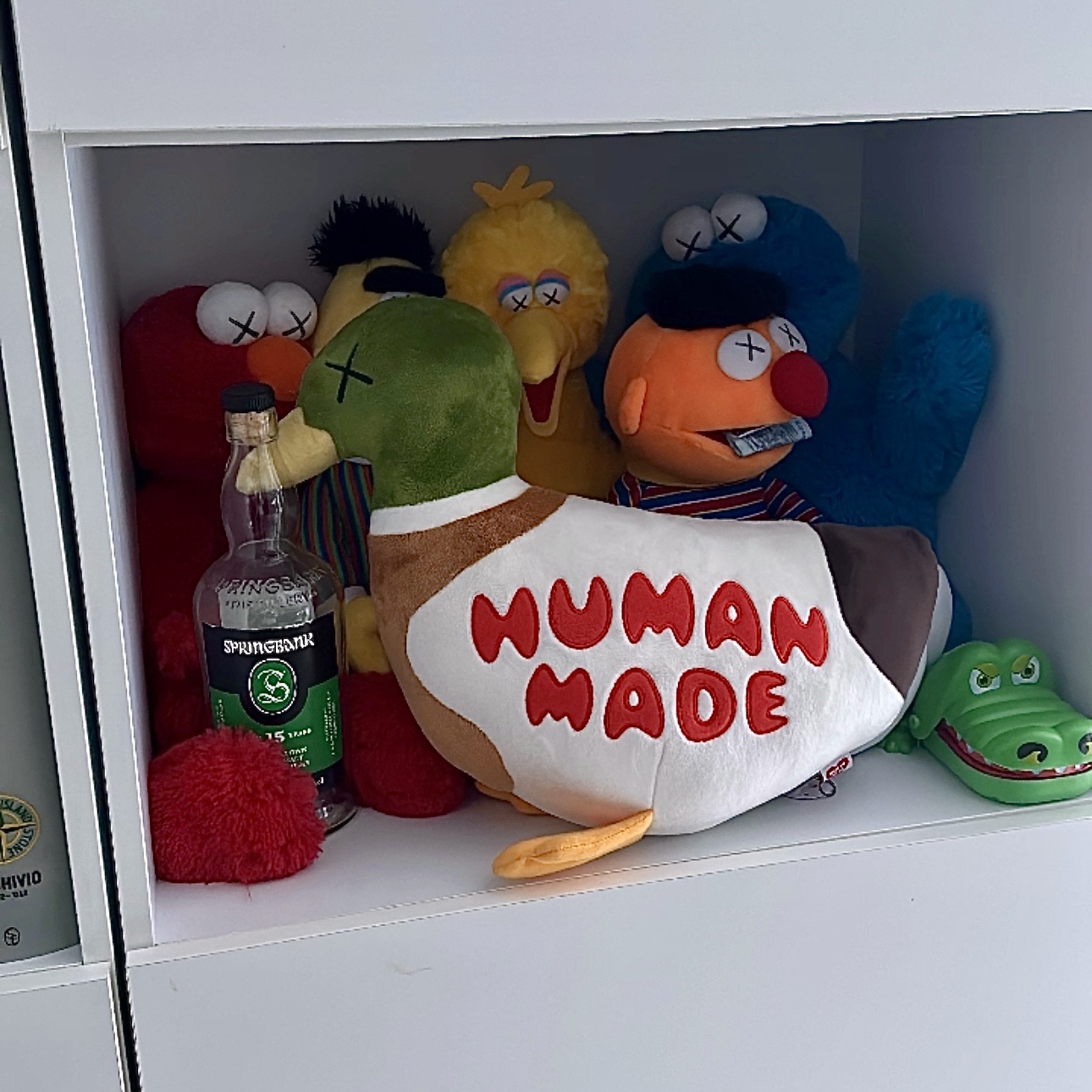 HUMAN MADE KAWS DUCK PLUSH DOLL ぬいぐるみ HUMAN MADE x KAWS DUCK