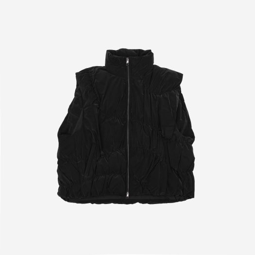 Ader Error Aren Down Vest Noir