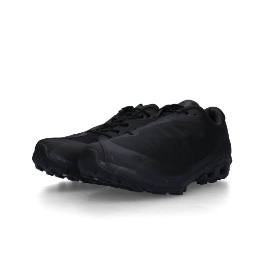 On Running x Post Archive Faction (Paf) Cloudventure Peak All Black