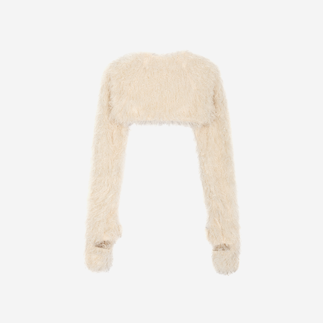퓨레 미튼 볼레로 아이보리(Puree Mitten Bolero Ivory) - 2