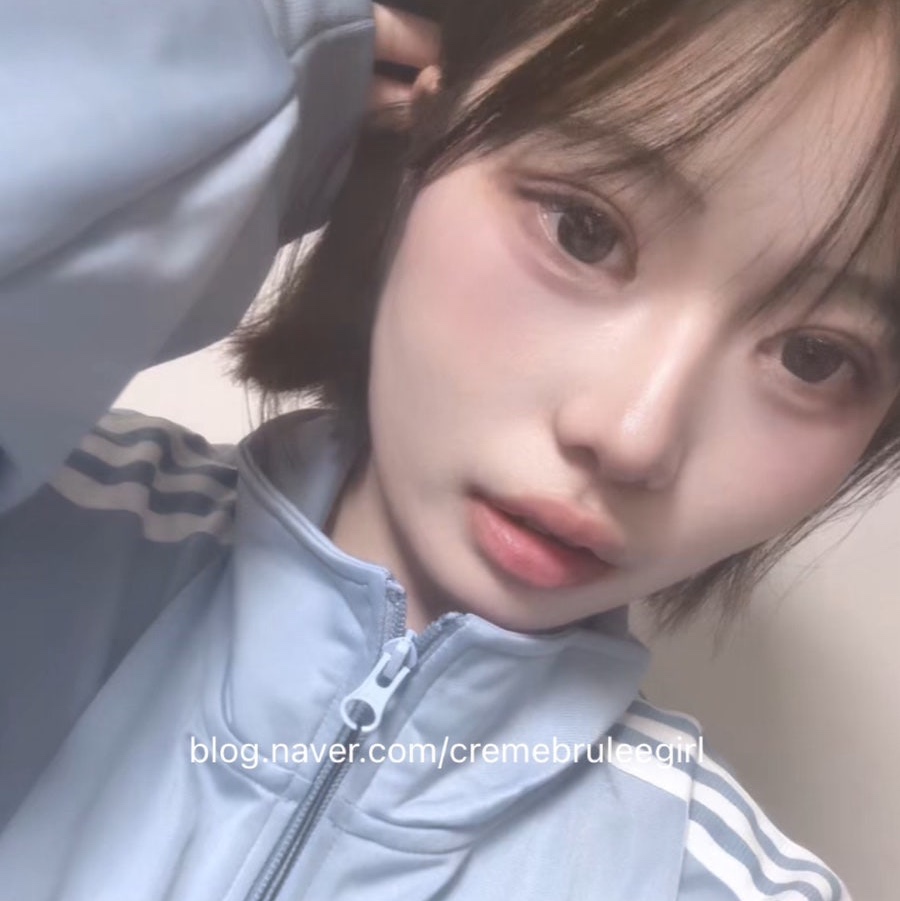 Adidas x Snidel Beckenbauer Track Jacket Ambient Sky - JP Sizing 착용 스타일 - 2
