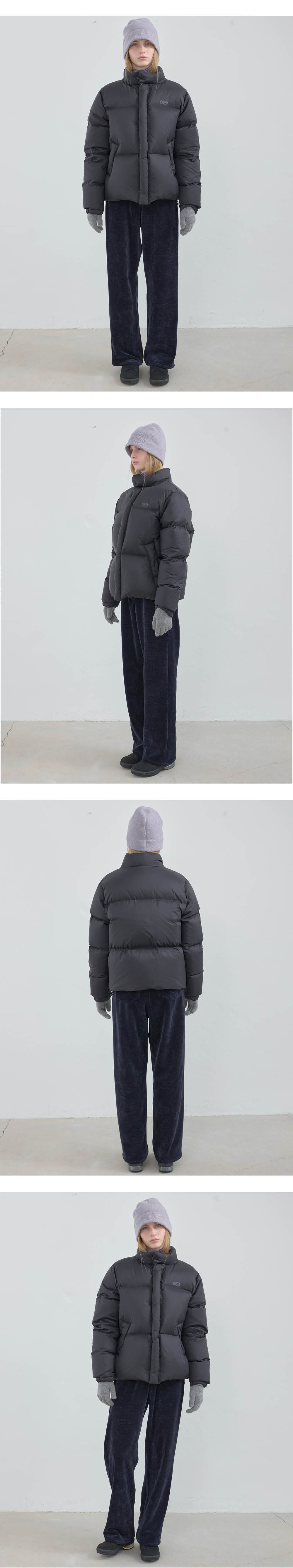ENZO BLUES ♥ Cozy Down Jacket/追跡付 엔조블루스 코지 다운 자켓 블랙 | ENZO BLUES | KREAM