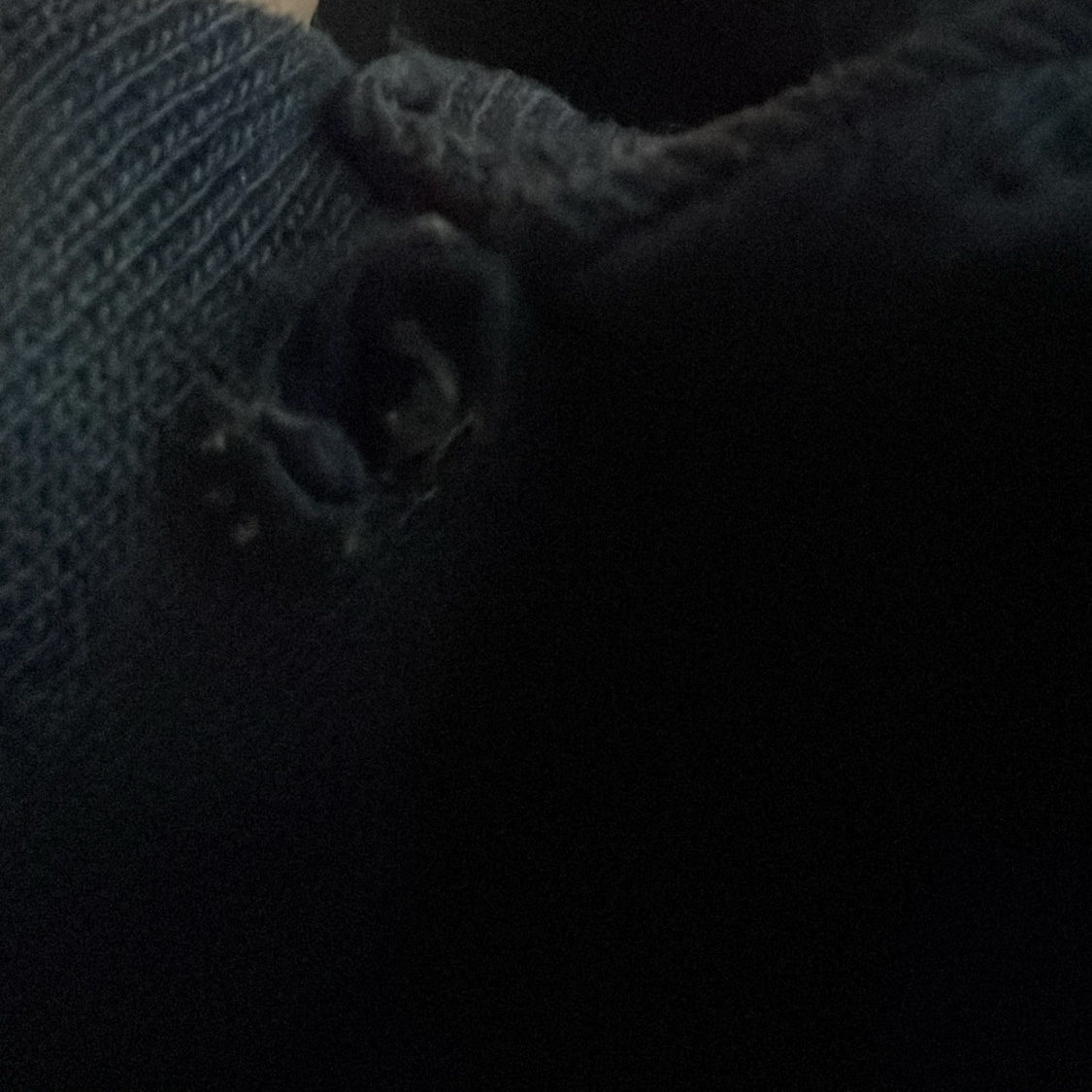 Yeezy Gap Engineered By Balenciaga Dove Hoodie Washed Black 착용 스타일