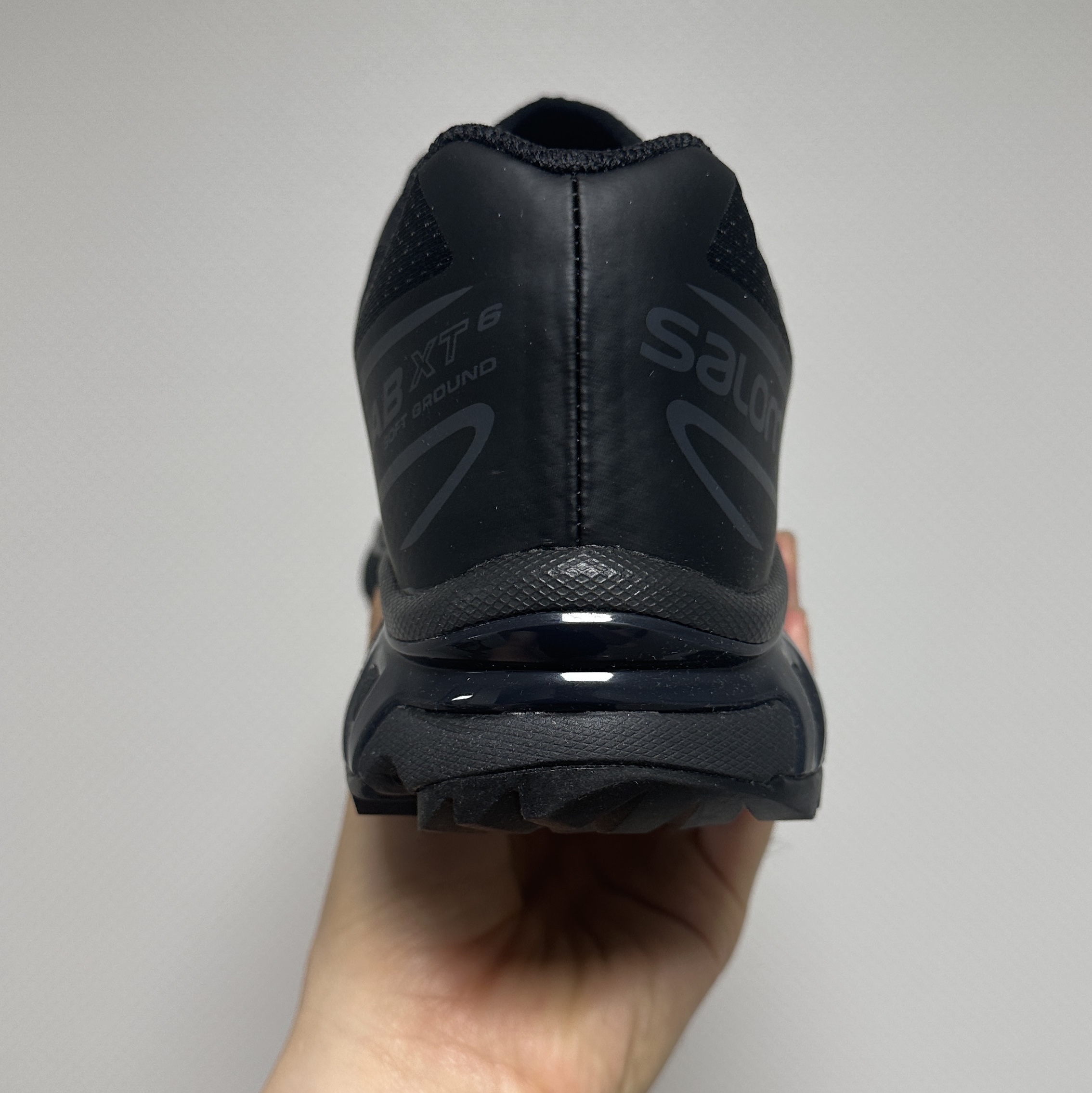 Salomon XT-6 ADV Black 착용 스타일 - 3