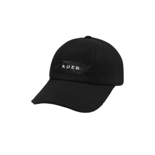 Ader Error Edca Logo Cap | Black | FARFETCH
