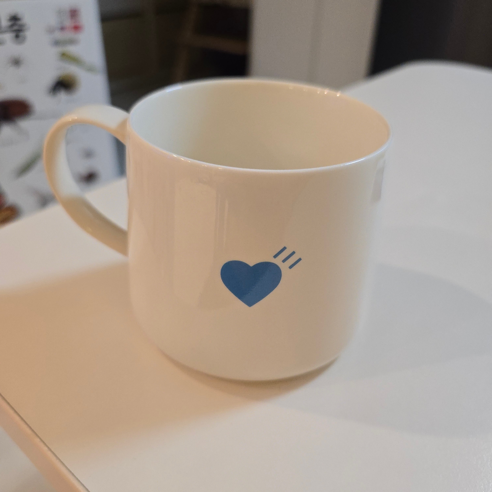 Human Made x Blue Bottle Coffee Pair Mug White 착용 스타일