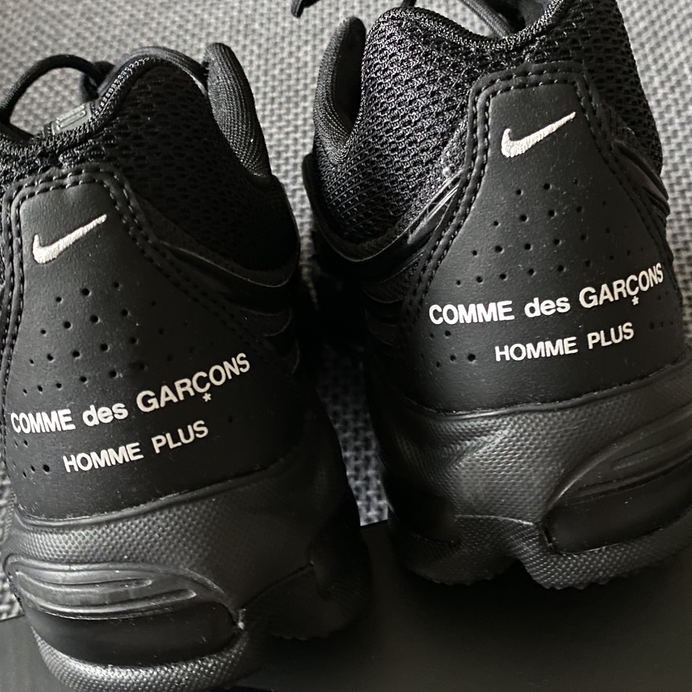 Nike x Comme des Garcons Homme Plus Air Max TL 2.5 Black 착용 스타일 - 2