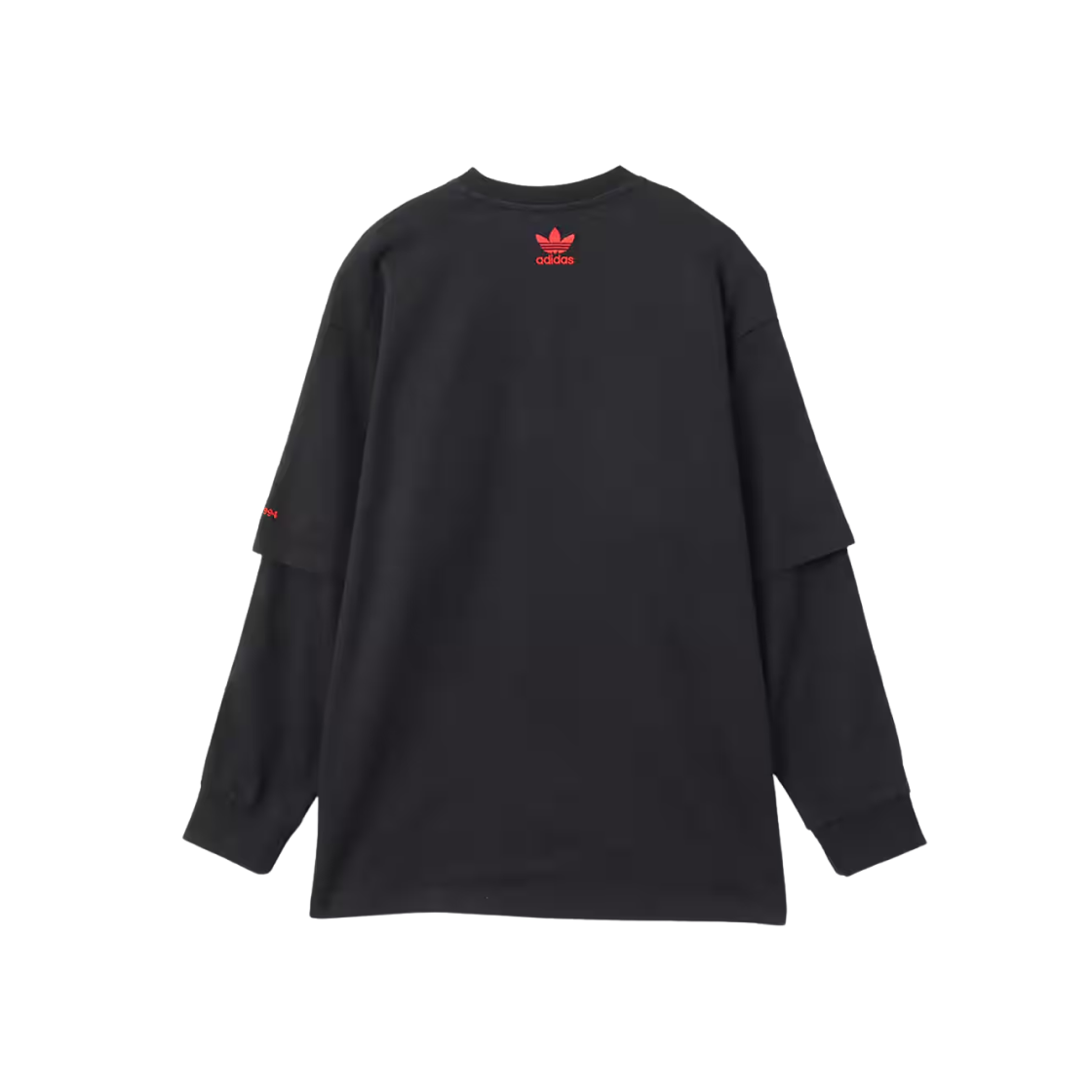 아디다스 x 콘 롱슬리브 티셔츠 블랙 - KR 사이즈 | Adidas | KREAM