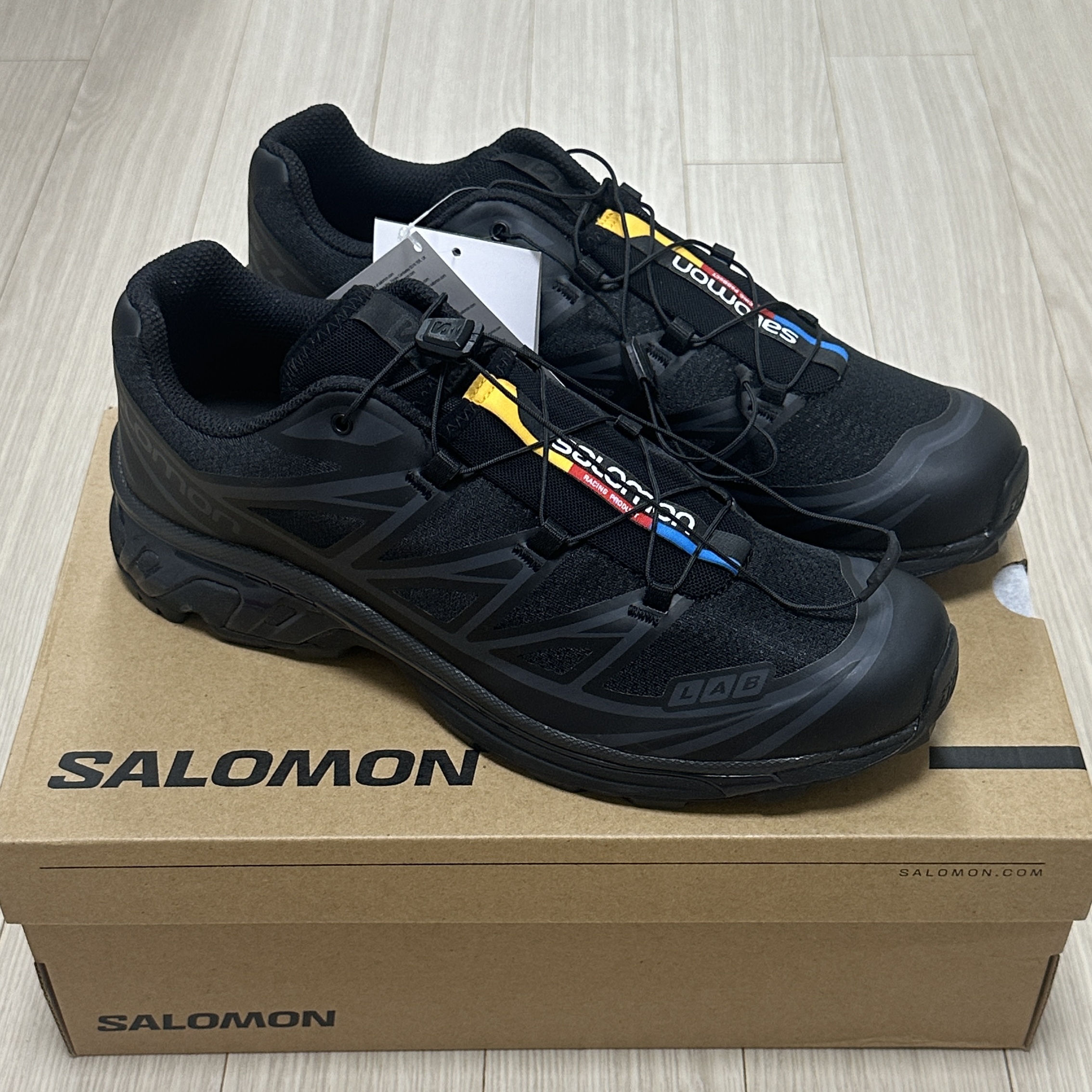 Salomon XT-6 ADV Black 착용 스타일 - 5