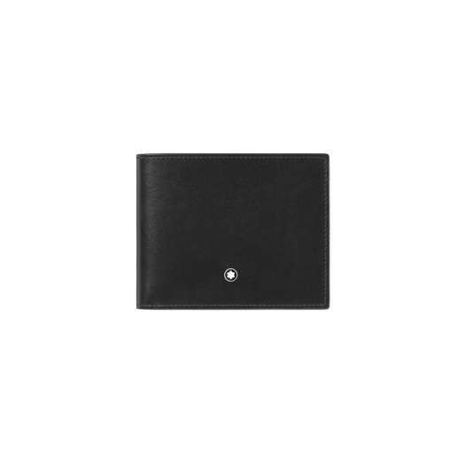 Montblanc Meisterstuck Wallet 6cc Black