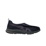 (W) Asics Life Walker 018 Navy Blue - 2E Wide
