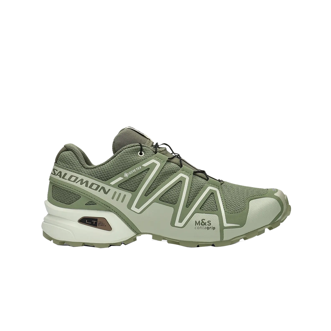 L47684600 Salomon Speedcross 3 Gore-Tex Deep Lichen Green Tea