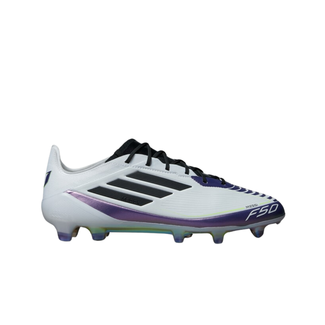 아디다스 메시 F50 엘리트 FG 클라우드 화이트 코어 블랙(Adidas Messi F50 Elite FG Cloud White Core Black)