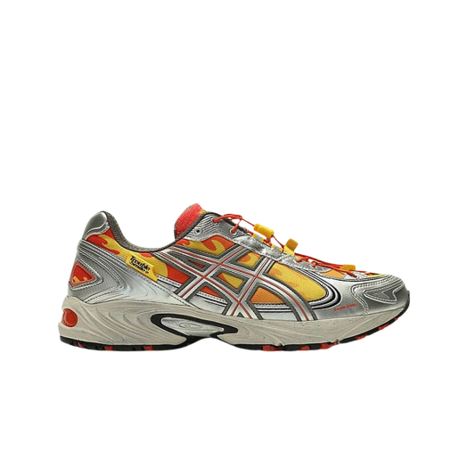 Asics x Trouble Smile Gel-Kahana TR V4 Saffron Silver