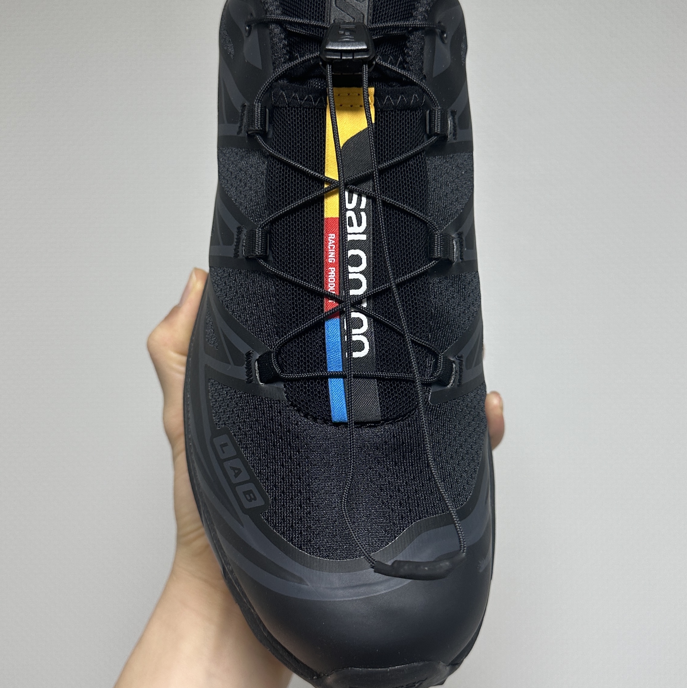 Salomon XT-6 ADV Black 착용 스타일 - 2