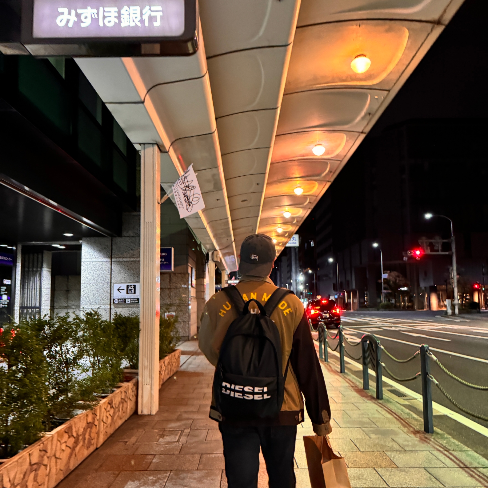 Human Made Zip-Up Work Jacket Brown, Stussy Washed Basic Low Pro Cap Charcoal 착용 스타일