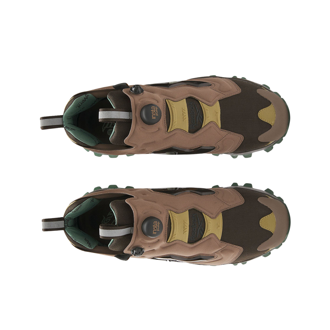 리복 인스타펌프 퓨리 94 브라운(Reebok Instapump Fury 94 Brown) - 2