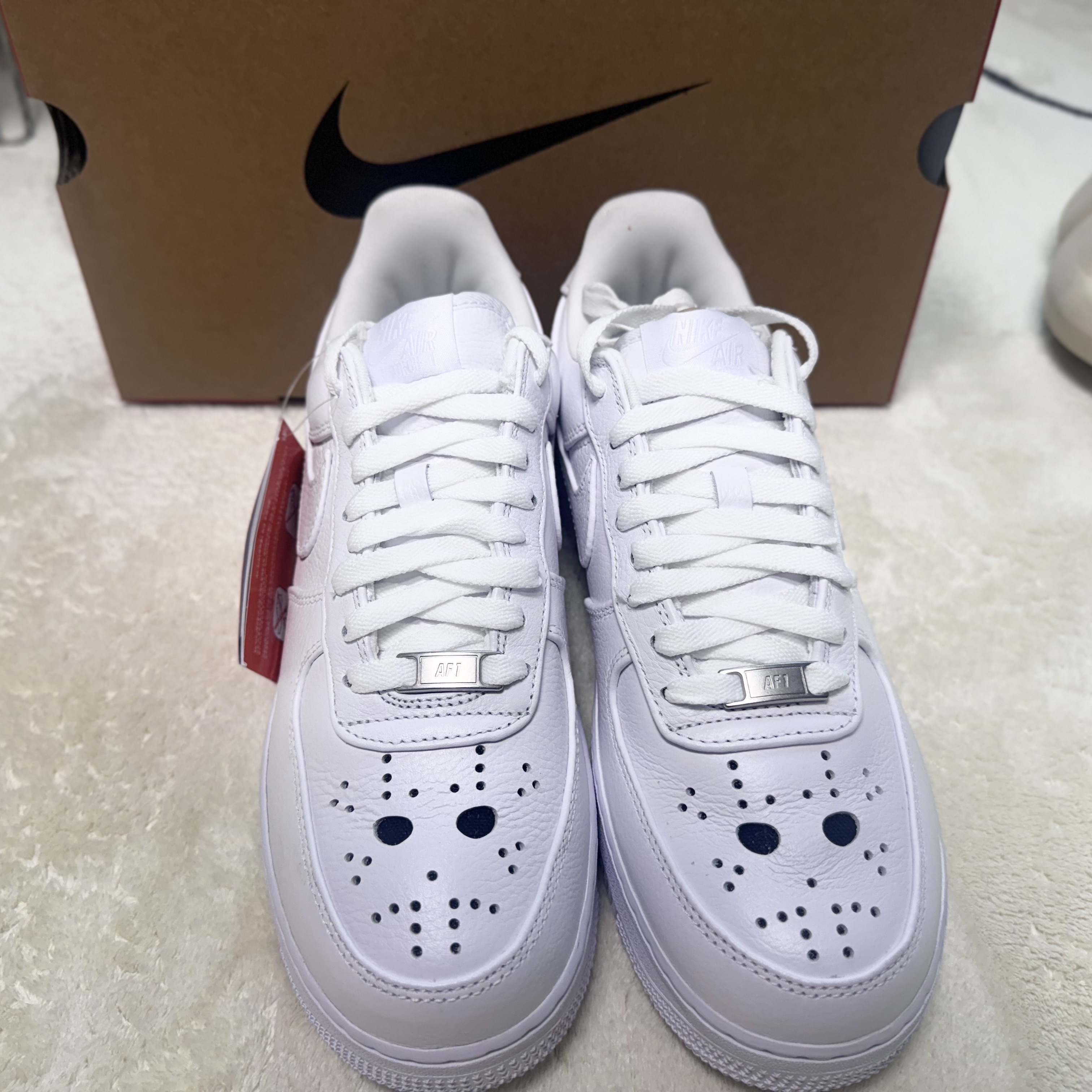 Nike Air Force 1 Low Halloween 착용 스타일 - 3