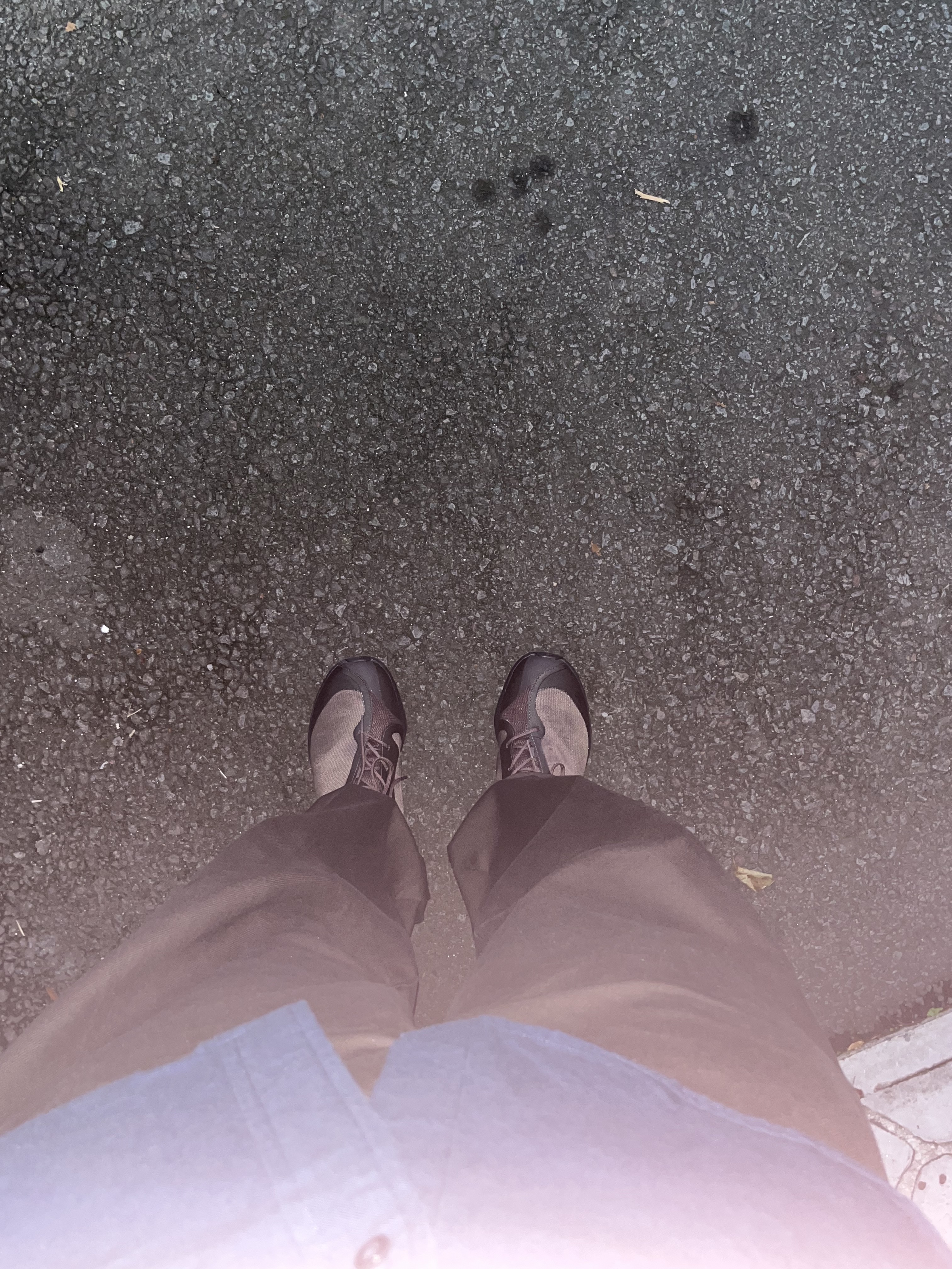 On Running x Post Archive Faction (Paf) Cloudventure Peak Cacao Espresso 착용 스타일