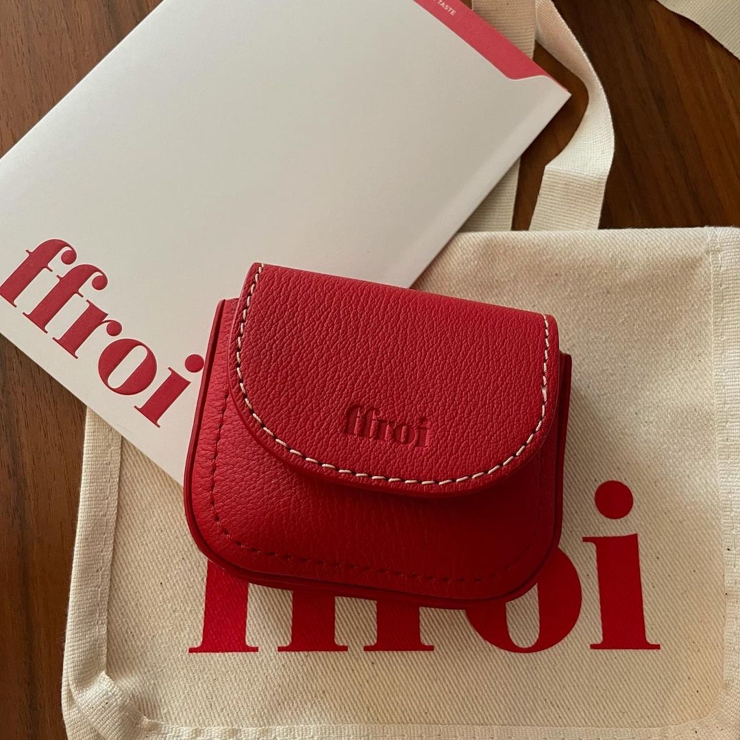 FFROI Paul Card Holder Yellow, FFROI Paul Card Holder Gray 착용 스타일