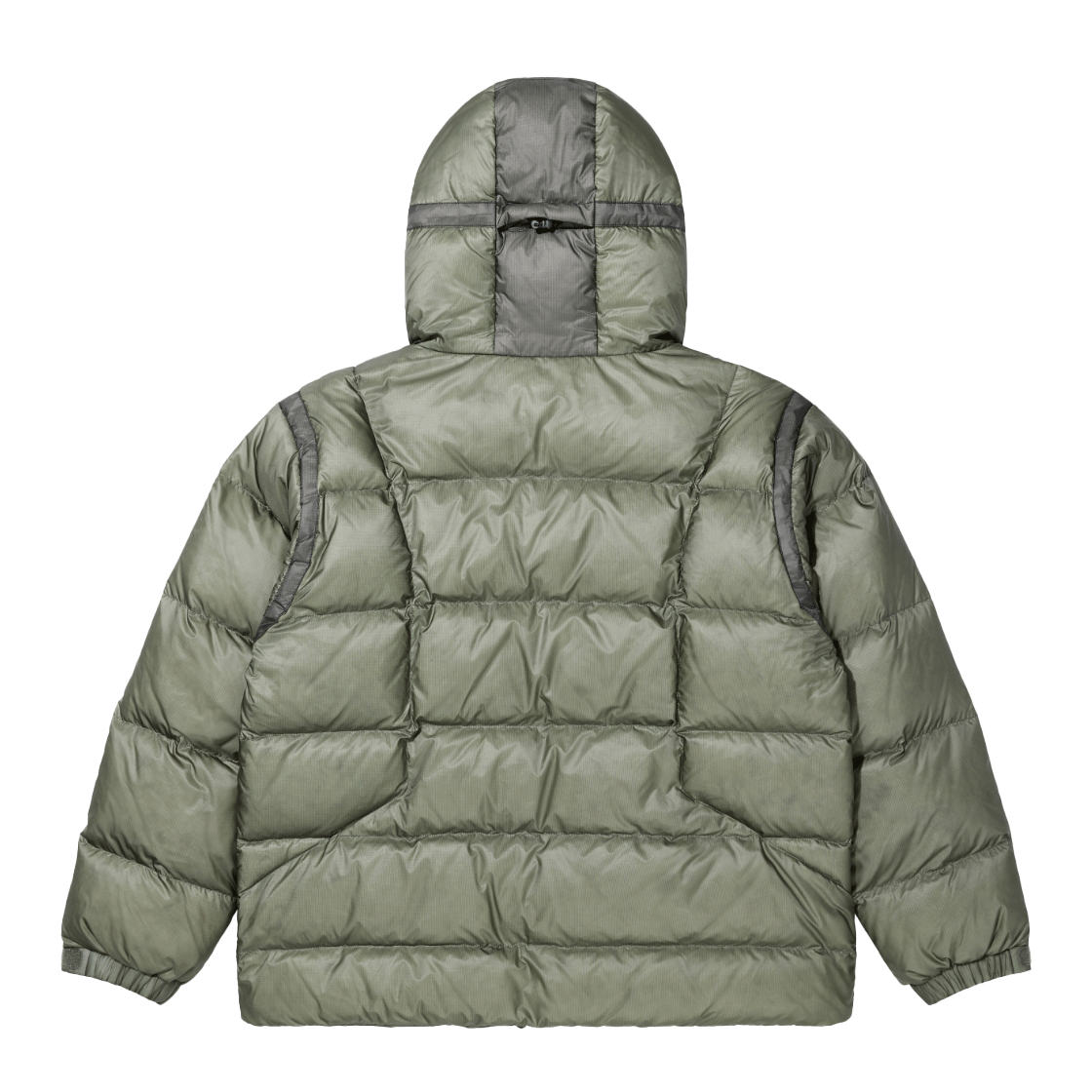 L25UJD011OLV LOCKHEED MARTIN LM Thin Tech Shell Goose Down Jumper Olive - #4