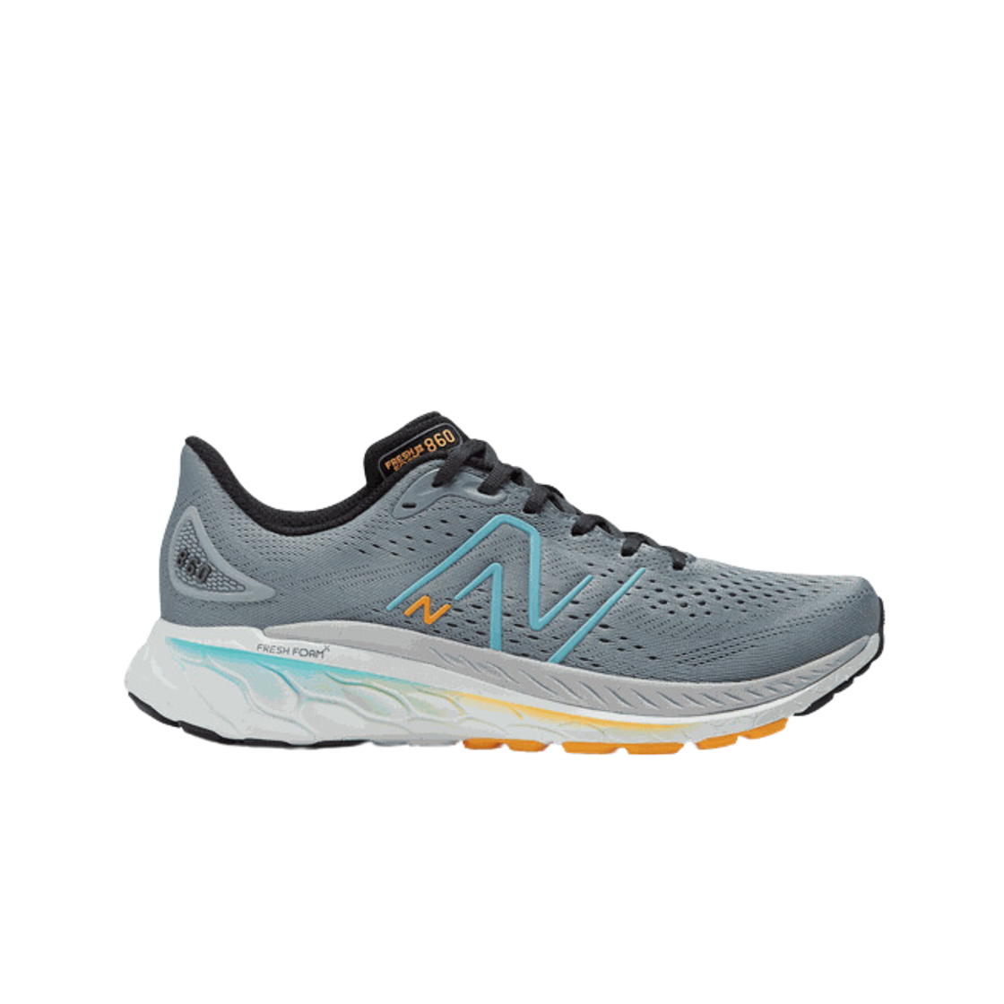 뉴발란스 프레쉬 폼 X 860v13 스틸 썸머 아쿠아 - 2E 와이드(New Balance Fresh Foam X 860v13 Steel Summer Aqua - 2E Wide) - 1