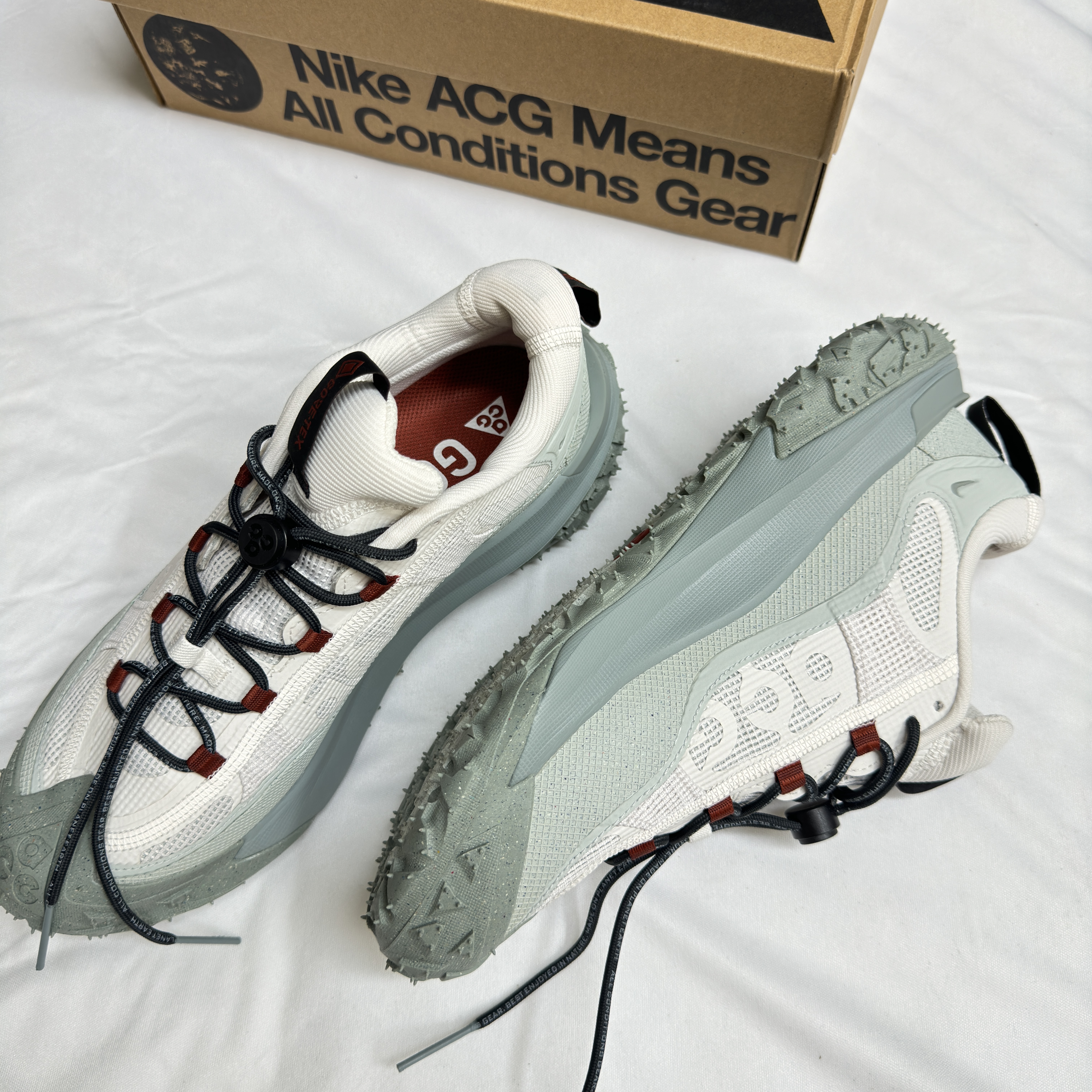 Nike ACG Storm-Fit ADV Cascade Rains Full Zip Jacket Black - Asia, Oakley Eye Jacket Redux Matte Black Frame Prizm Grey Lenses High Bridge Fit 착용 스타일 - 3