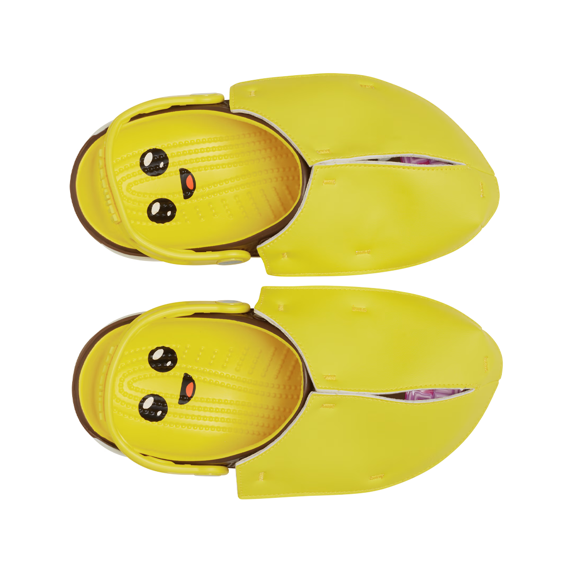크록스 x 포트나이트 필리 클래식 클로그 레몬(Crocs x Fortnite Peely Classic Clog Lemon) - 3