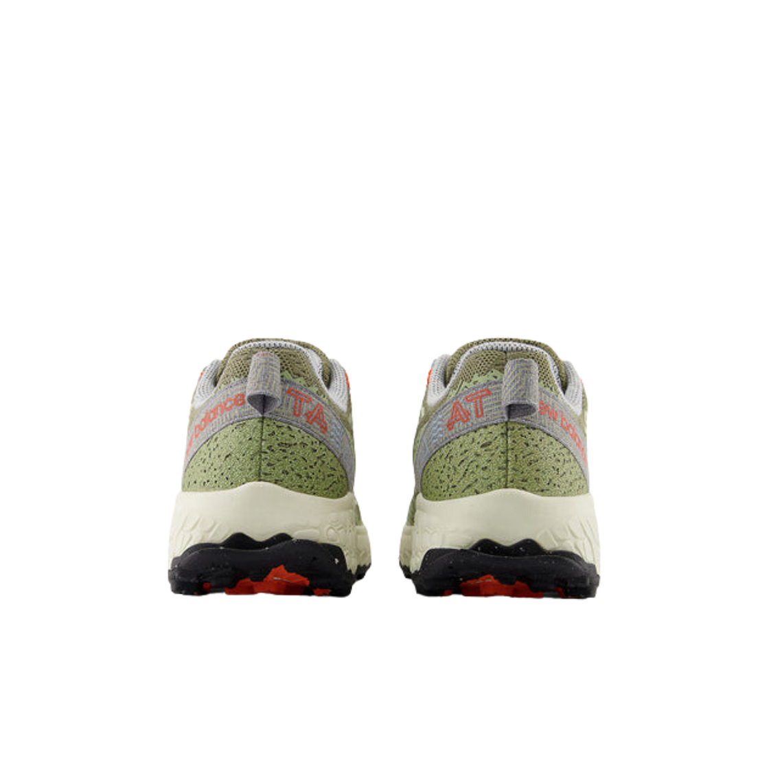 (W) 뉴발란스 프레쉬 폼 X 이에로 v7 퍼티그 그린 - D 와이드((W) New Balance Fresh Foam X Hierro v7 Fatigue Green - D Wide) - 3