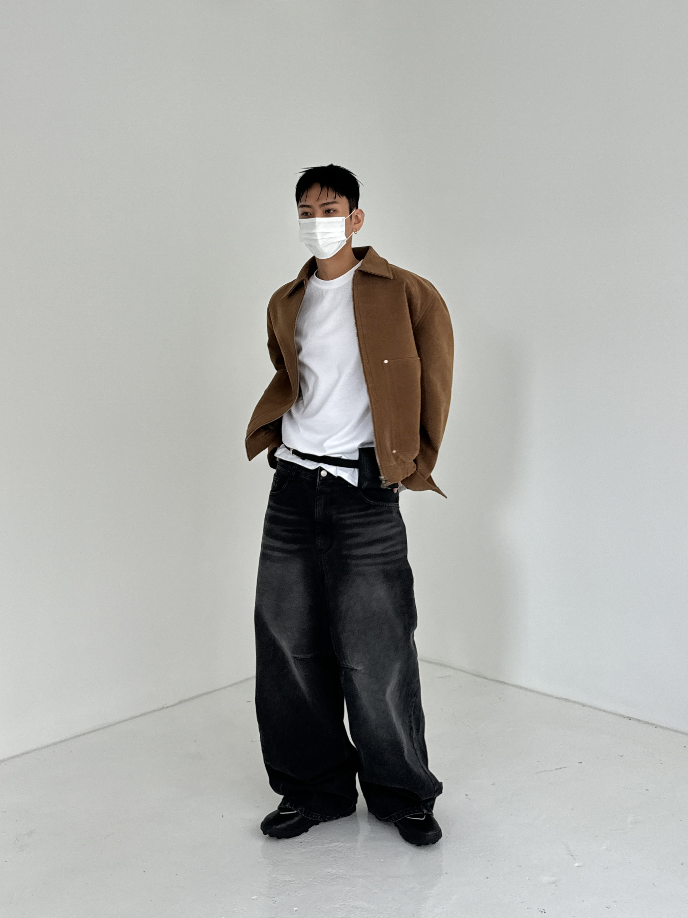 Nike x Bode Astrograbber SP Black and Coconut Milk 착용 스타일 - 3
