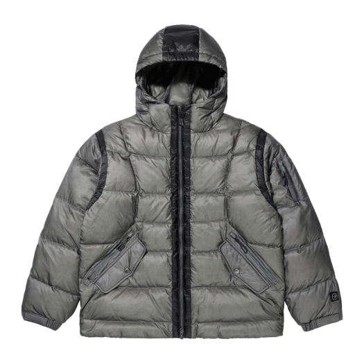 L25UJD011CHA [KREAM 단독] LOCKHEED MARTIN LM Thin Tech Shell Goose Down Jumper Charcoal