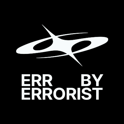 에르 바이 에러리스트(ERR BY ERRORIST)