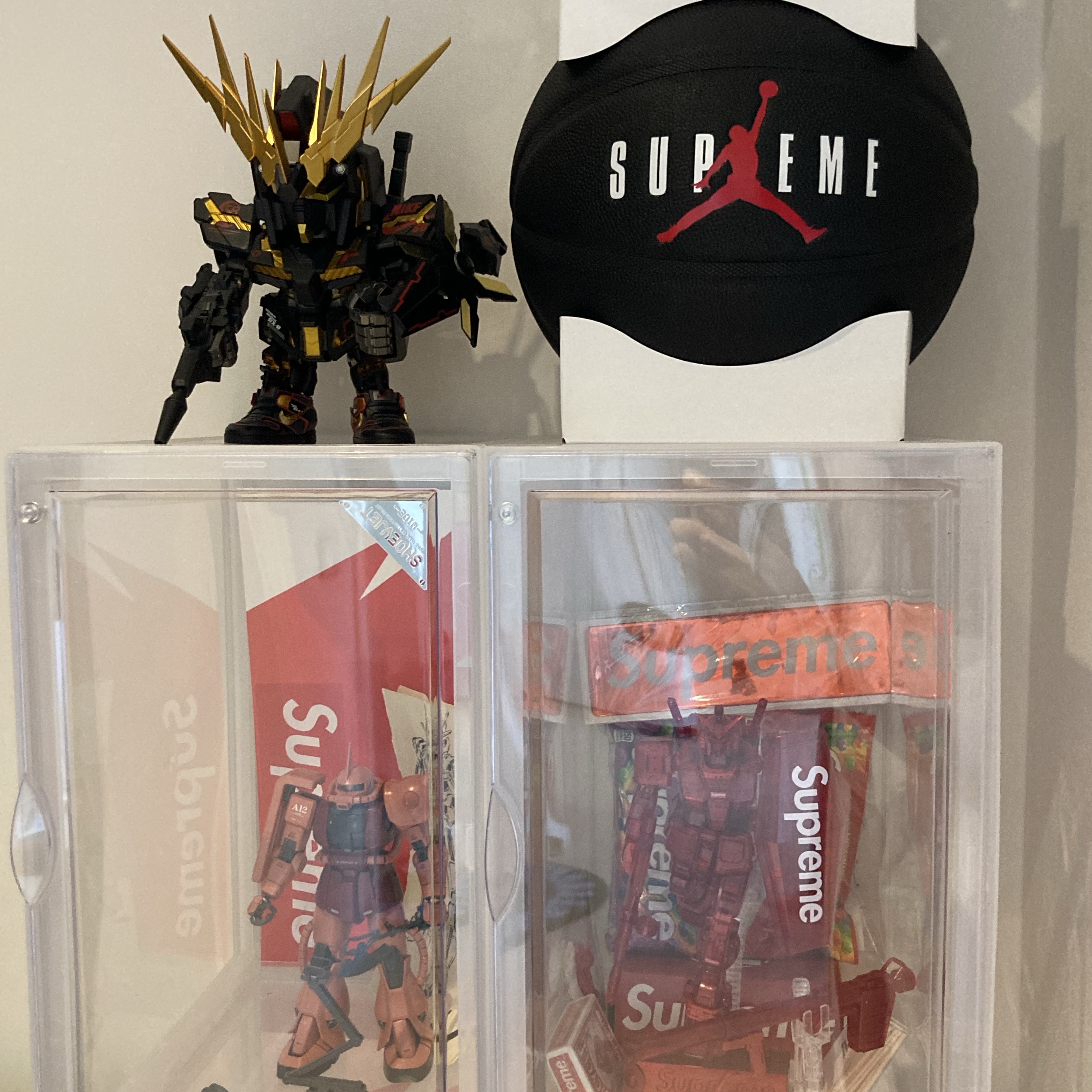 Supreme x Jordan Basketball Black - 24FW, Bandai x Nike SB Unicorn Gundam 02 Banshee (Destroy Mode) 착용 스타일