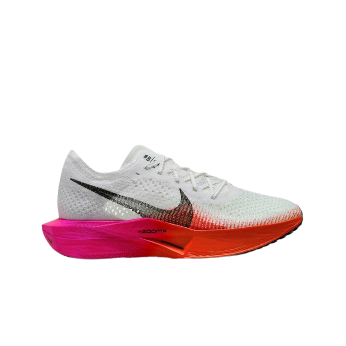 (W) 나이키 줌X 베이퍼플라이 넥스트% 화이트 크림슨 핑크((W) Nike ZoomX Vaporfly Next% 3 White Crimson Pink)