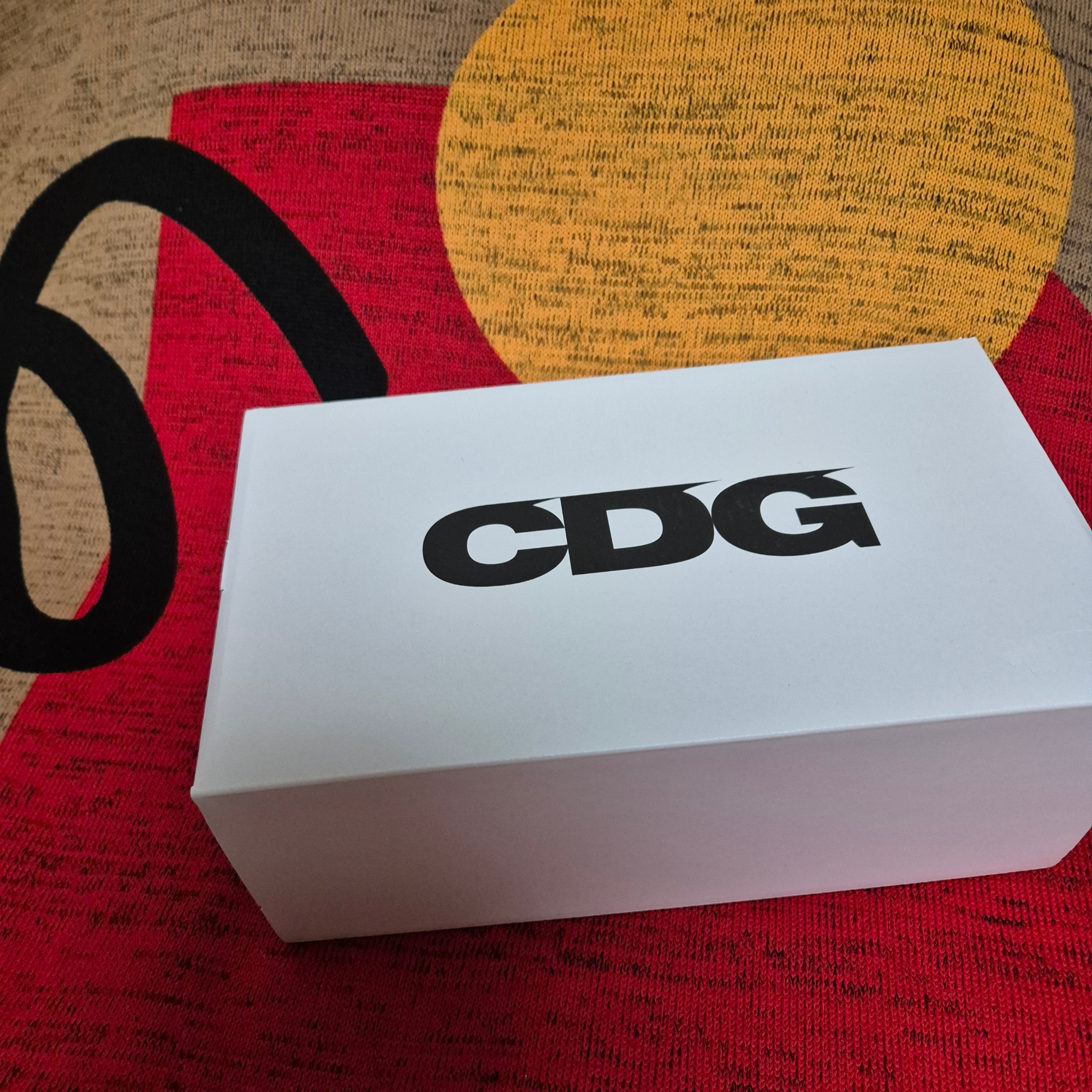 Vans x CDG OTW Old Skool Black 착용 스타일 - 1