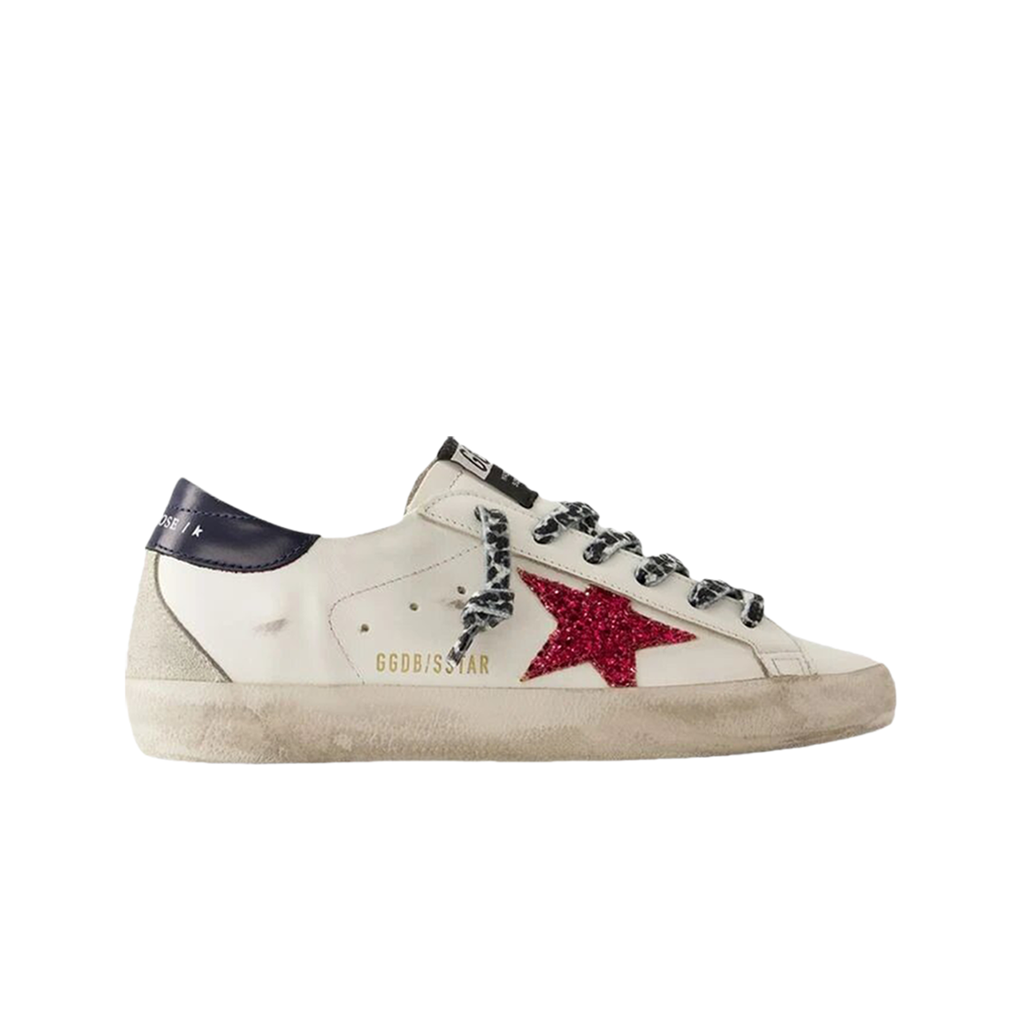 GWF00102-F005415-11492 (W) Golden Goose Superstar White Fuchsia