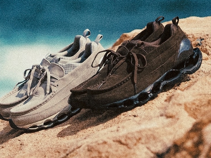 Mizuno Wave Prophecy MOC Suede Chicory Coffee Mole Black, Mizuno Wave Prophecy MOC Suede Vintage Khaki Mole 착용 스타일