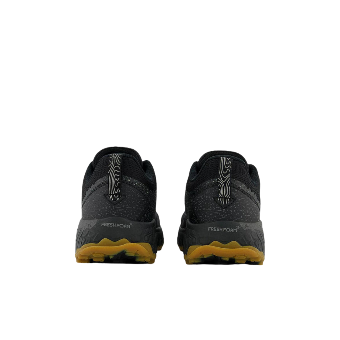 (W) 뉴발란스 프레쉬 폼 X 이에로 v7 블랙 그레이 - D 와이드((W) New Balance Fresh Foam X Hierro v7 Black Grey - D Wide) - 2
