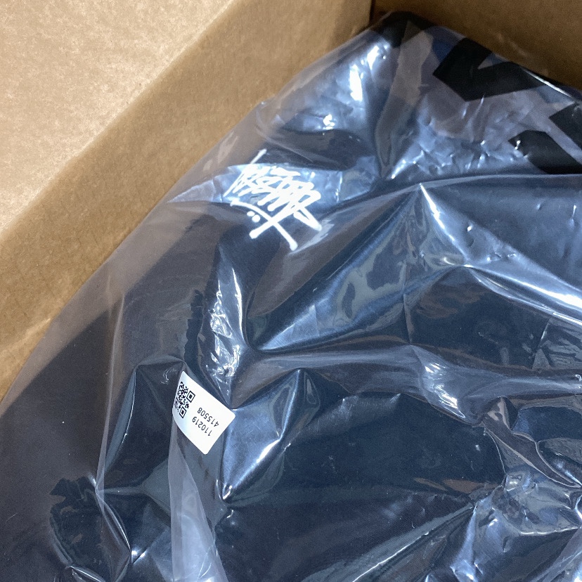 Stussy Basic Stussy Hoodie Black 착용 스타일
