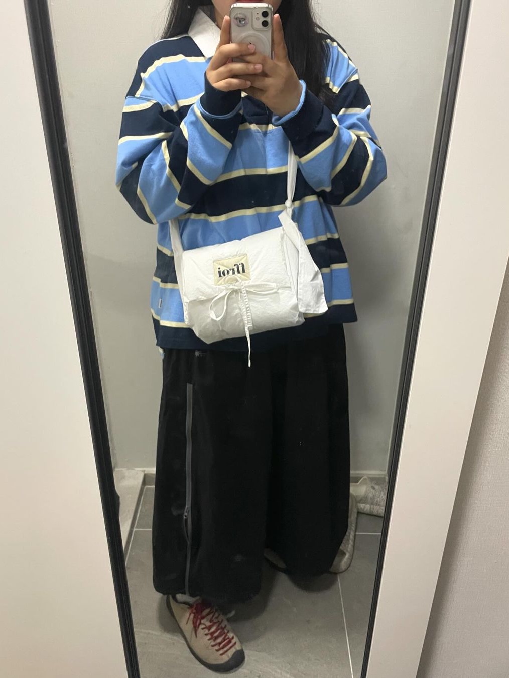 FFROI Breeze White, FFROI Breeze Pink 착용 스타일