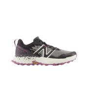 (W) New Balance Fresh Foam X Hierro v7 Castlerock Raisin - D Wide