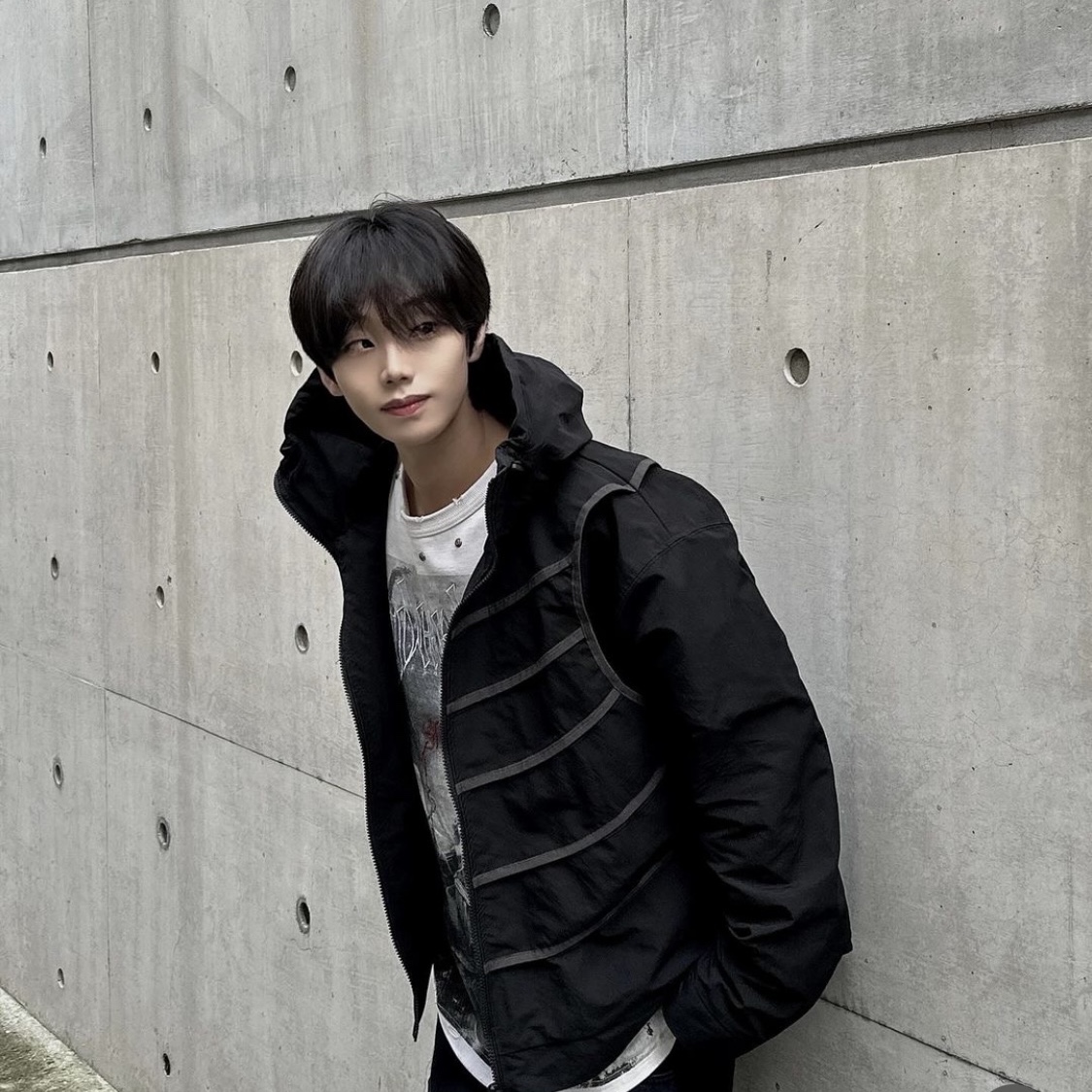 Problemallways Catcher's Armor Windbreaker Jacket 착용 스타일 - 3