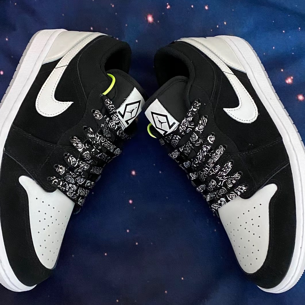 Jordan 1 Low SE Diamond 착용 스타일 - 2