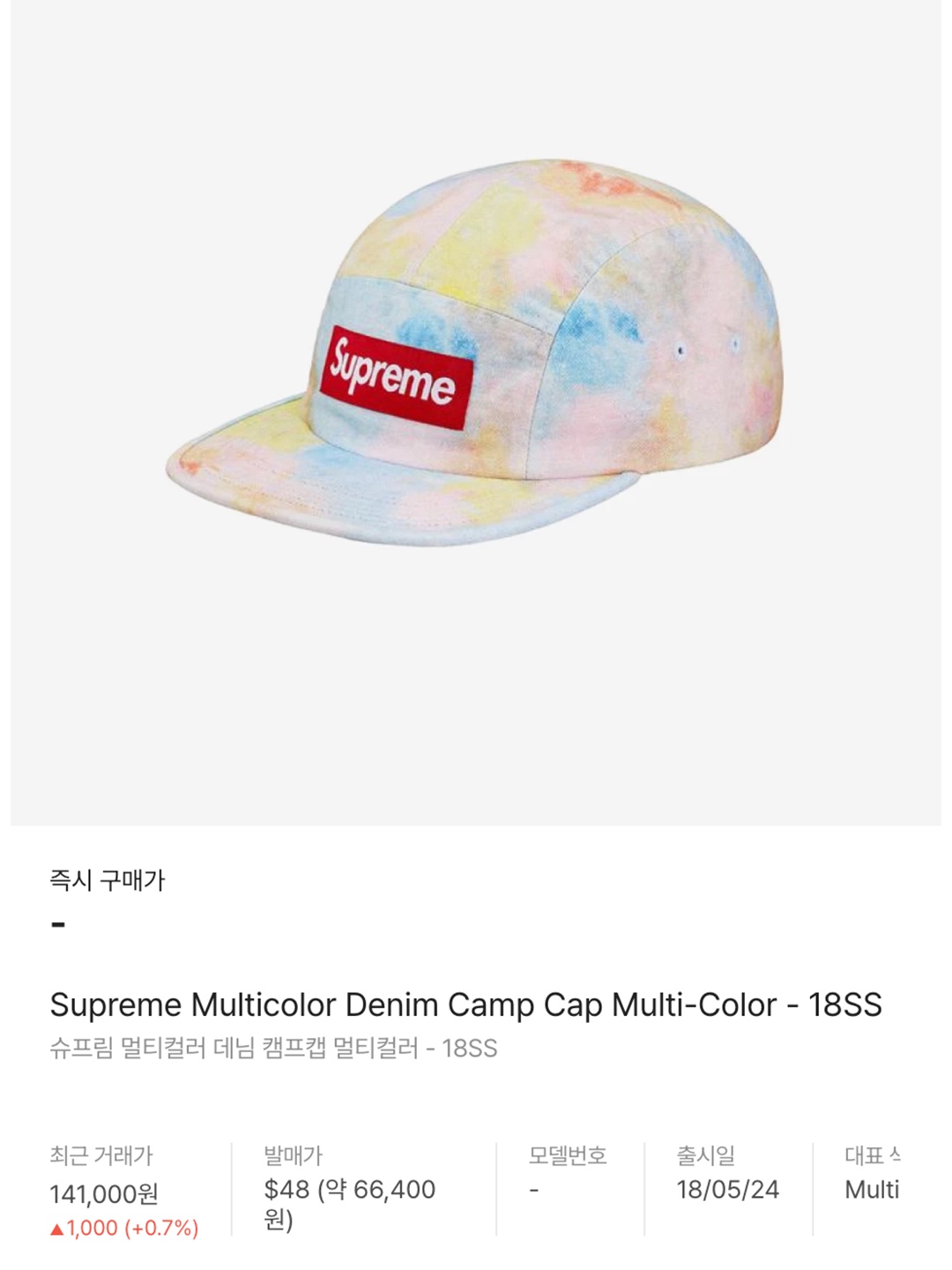 Supreme Multicolor Denim Camp Cap Multi-Color - 18SS, Arc'teryx Bird Head Toque Orca 착용 스타일 - 6