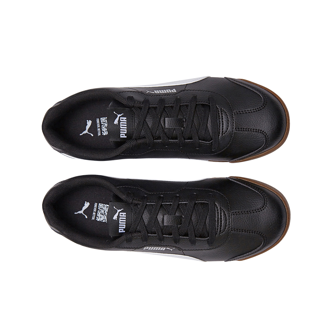 푸마 투리노 2 T 블랙 화이트(Puma Turino II T Black White) - 2