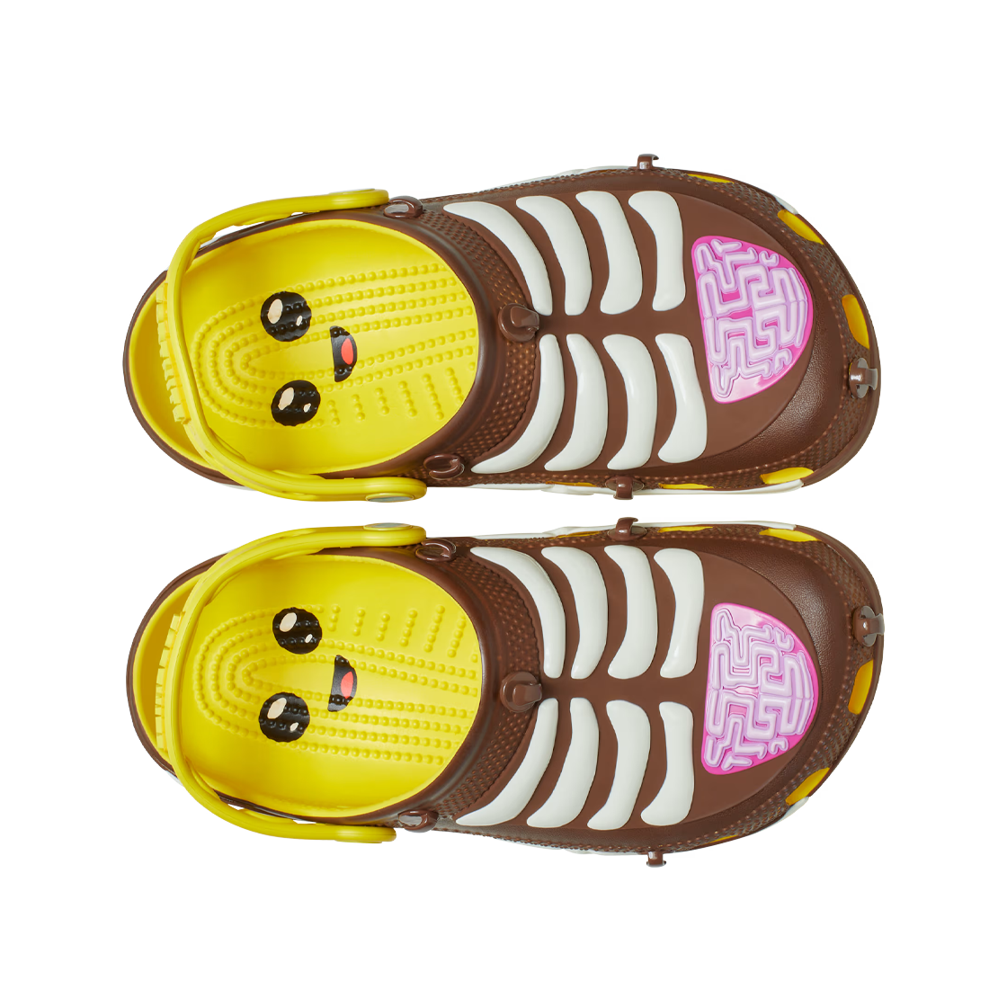 크록스 x 포트나이트 필리 클래식 클로그 레몬(Crocs x Fortnite Peely Classic Clog Lemon) - 2