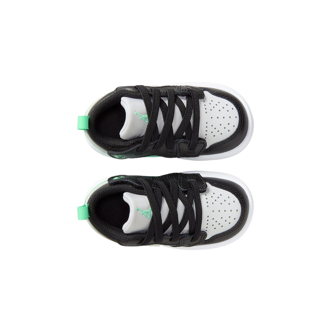 (TD) 조던 1 로우 Alt 화이트 그린 글로우((TD) Jordan 1 Low Alt White Green Glow) - 2